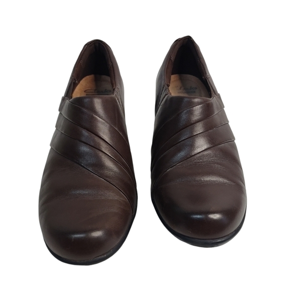 Elegant Brown Women's Shoes - Picture 3 of 8